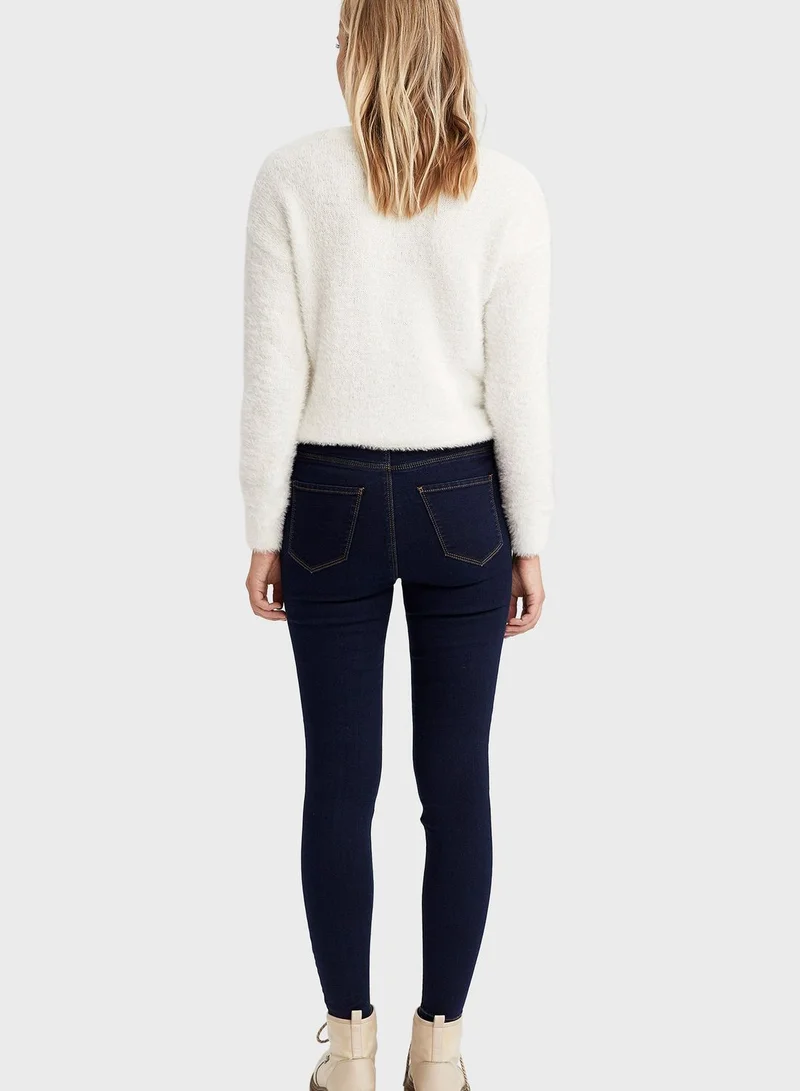 DeFacto Ankle Grazer Skinny Jeans