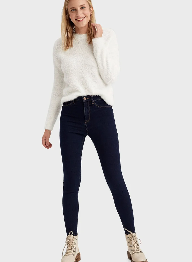 DeFacto Ankle Grazer Skinny Jeans