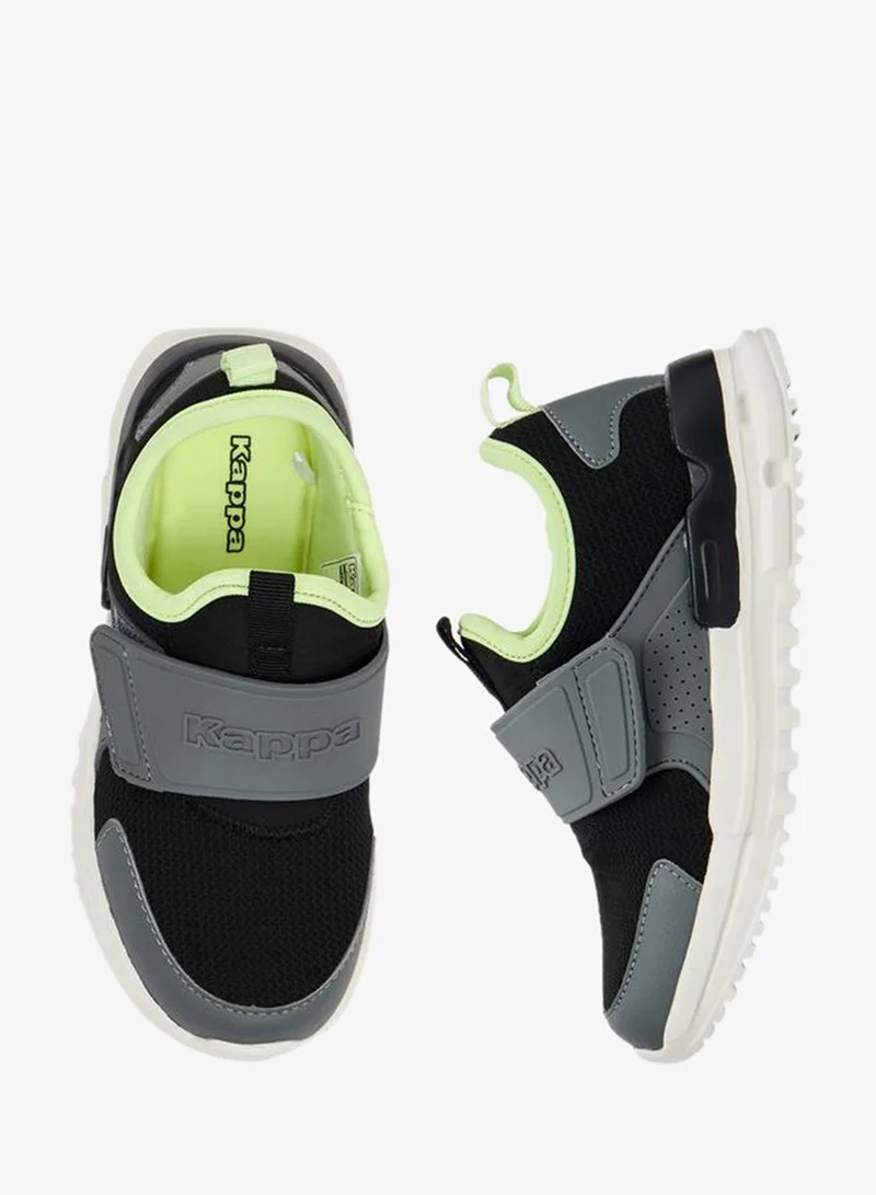 كابا Boys Panelled Hook & Loop Sports Shoes