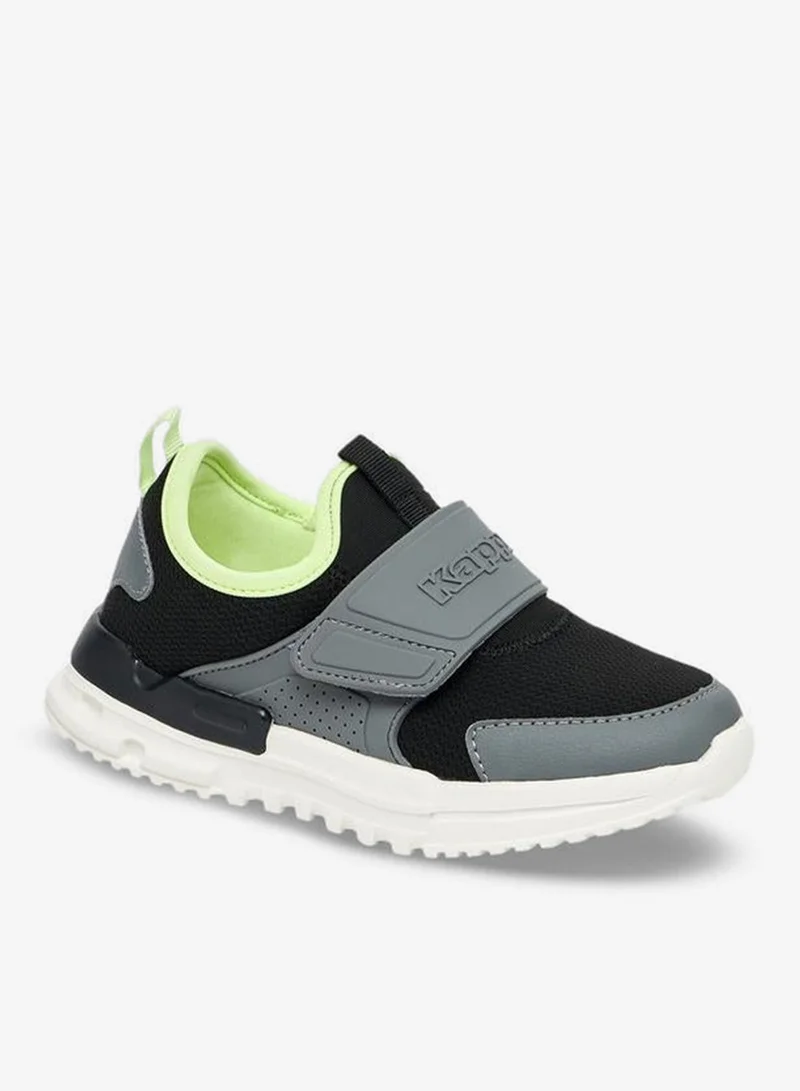 كابا Boys Panelled Hook & Loop Sports Shoes
