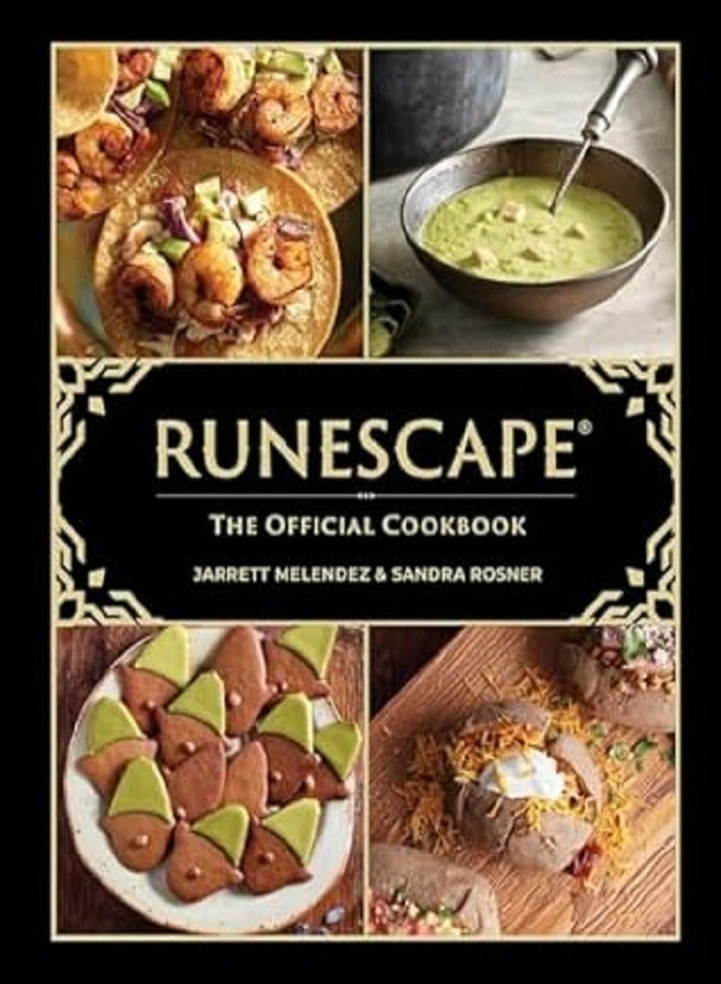 RuneScape: The Official Cookbook 