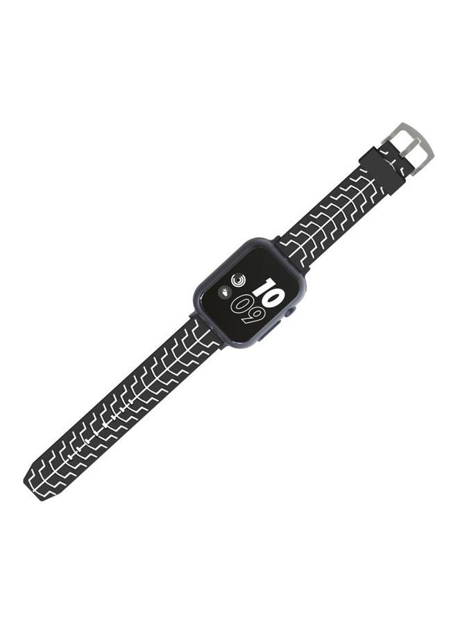 NIBEMINENT Fashion Fishbone Pattern Watch Strap For Apple Series 3 & 2 1 42mm Black/White - Image 5