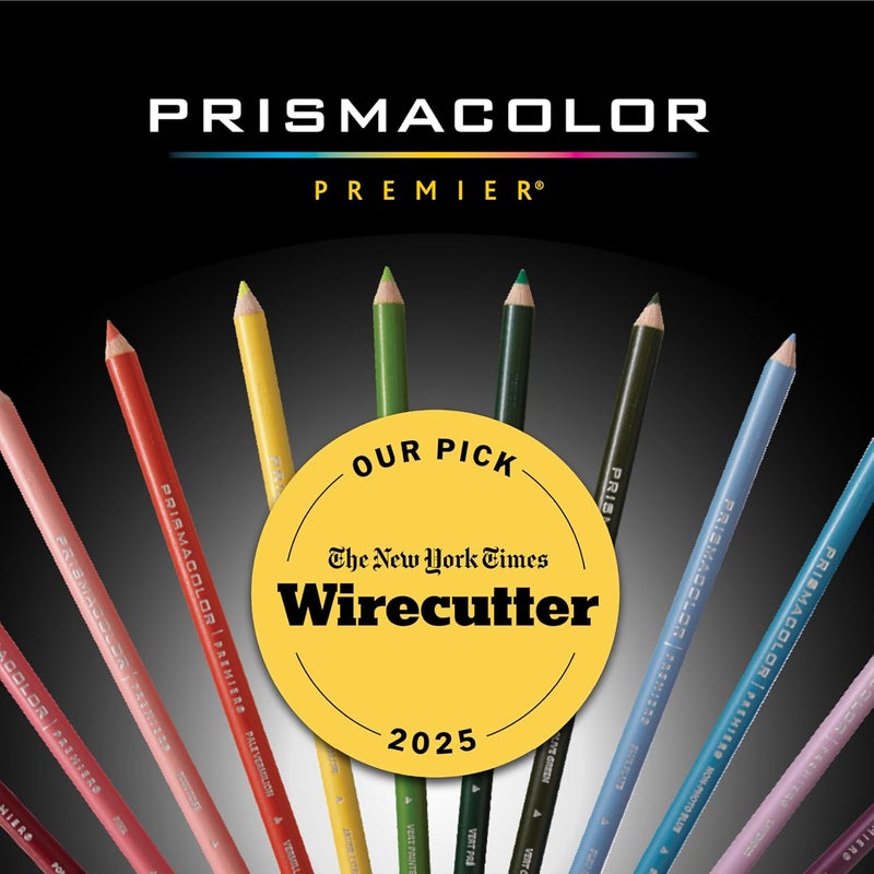 Prismacolor أقلام تلوين بريميير، ناعمة، بألوان متنوعة، 36 قطعة - متينة، زاهية، فائقة السلاسة، تلوين للكبار، رسم، تخطيط، فنون وحرف - Image 2