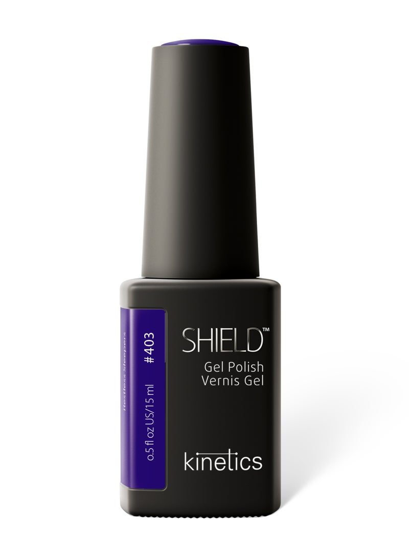 KINETICS SHIELD GEL POLISH 15 ML | #403 RESTLESS SLEEPERS - Image 1