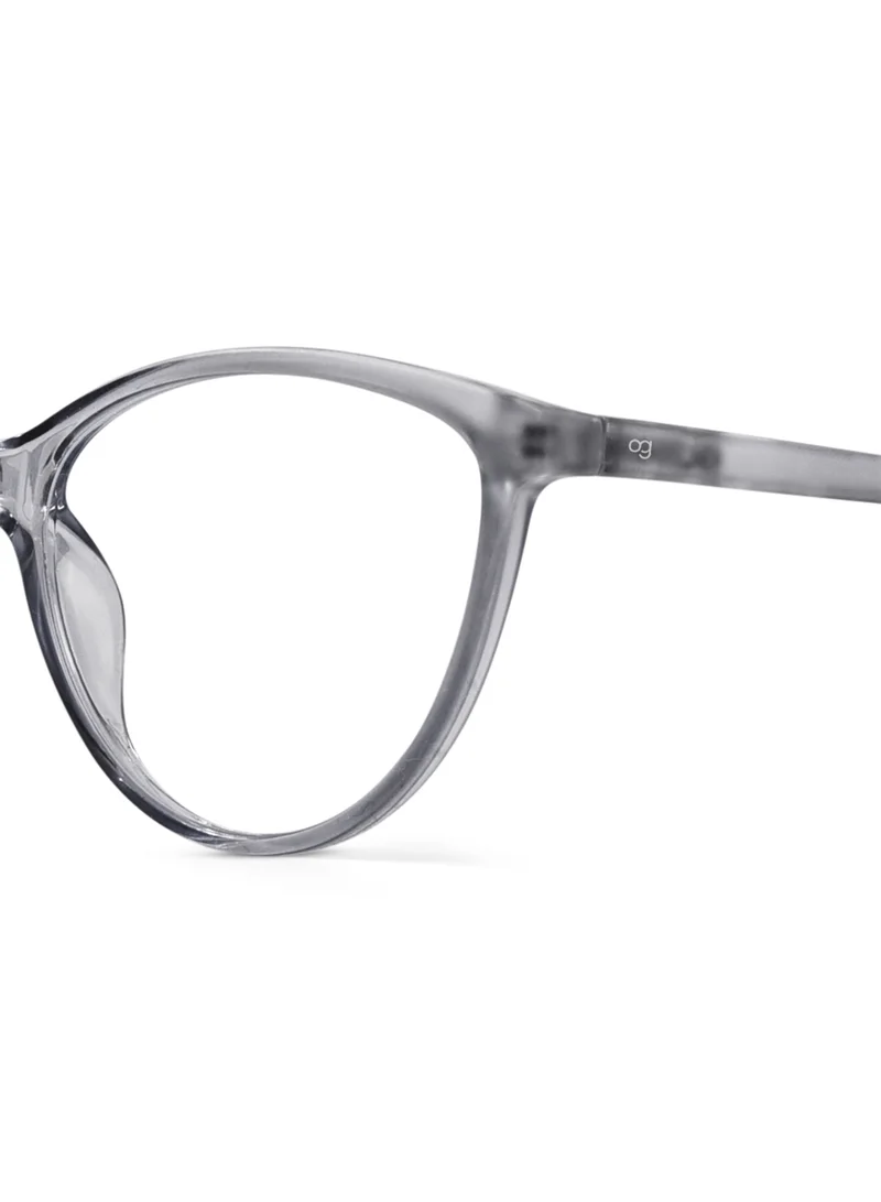 ووجلز نظارات حاسوب زيرو باور زرقاء