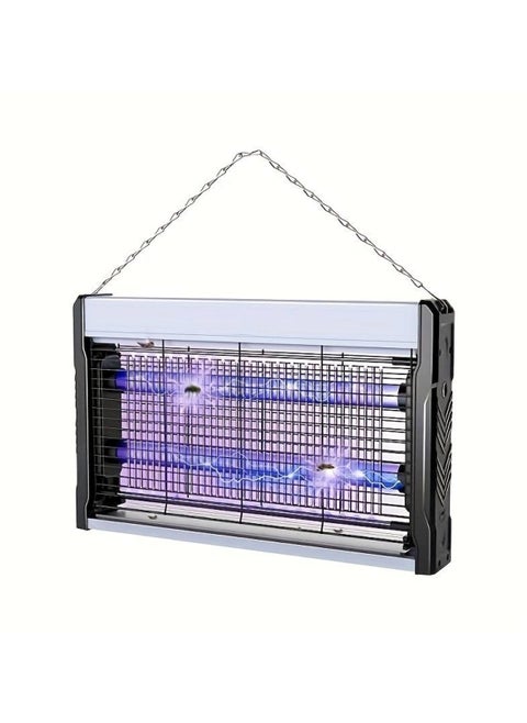 Advanced 20W ABS Mosquito Killer Lamp Effective Mosquito Control for 80m2 White Small