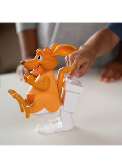 موس لعبة Doo Doo Kangaroo. أطعمه حتى يضطر إلى الذهاب! أمسك بالدونات وتفادى Doo Doos. اجمع أكبر عدد من الدوناتس للفوز  - Image 5