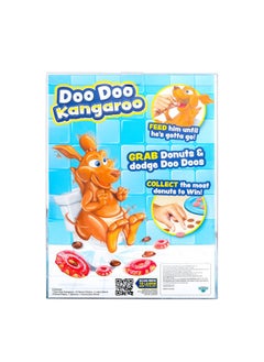موس لعبة Doo Doo Kangaroo. أطعمه حتى يضطر إلى الذهاب! أمسك بالدونات وتفادى Doo Doos. اجمع أكبر عدد من الدوناتس للفوز  - Image 4