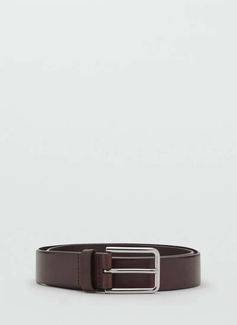 مانجو مان Leather Belt