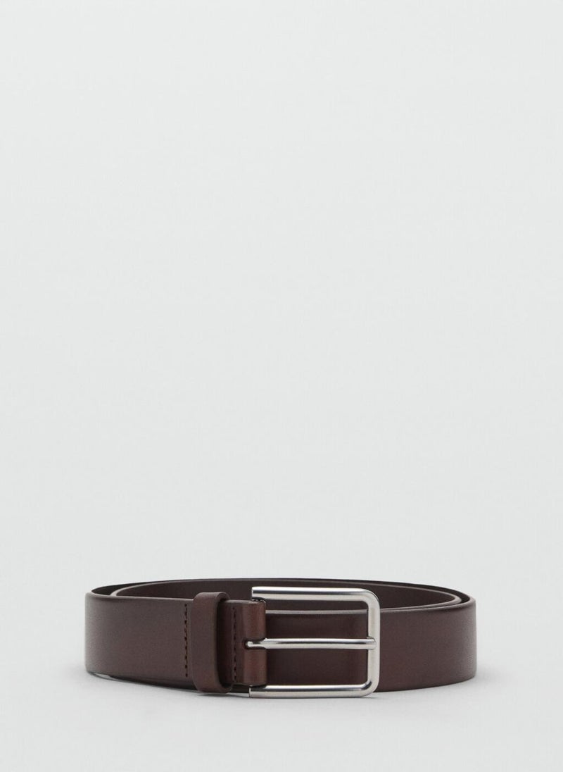 Mango Man Leather Belt  - Image 1