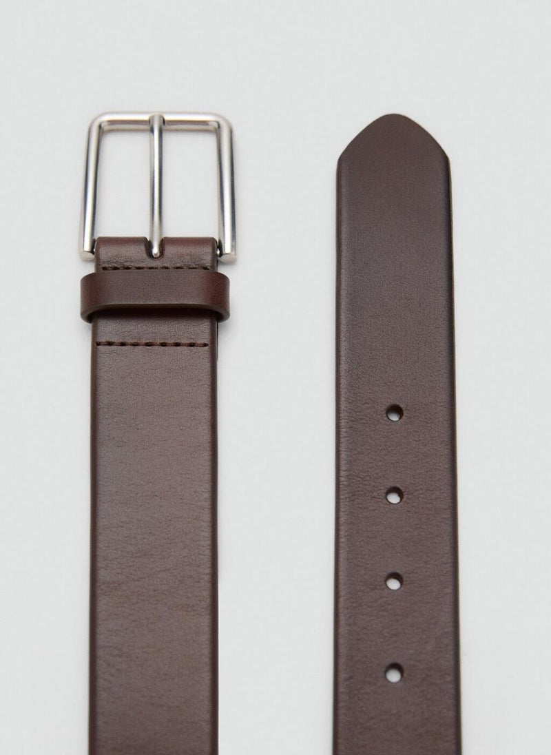 Mango Man Leather Belt  - Image 3