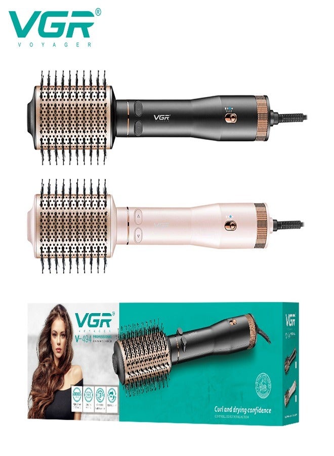 VGR V-494 Hot Air Comb 800W Multicolour - Image 3