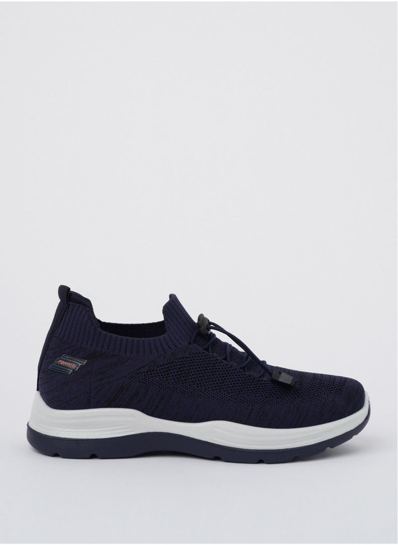 Cobblerz Cobblerz Men's Lace-up Low Top Sneakers BLUE  - Image 1