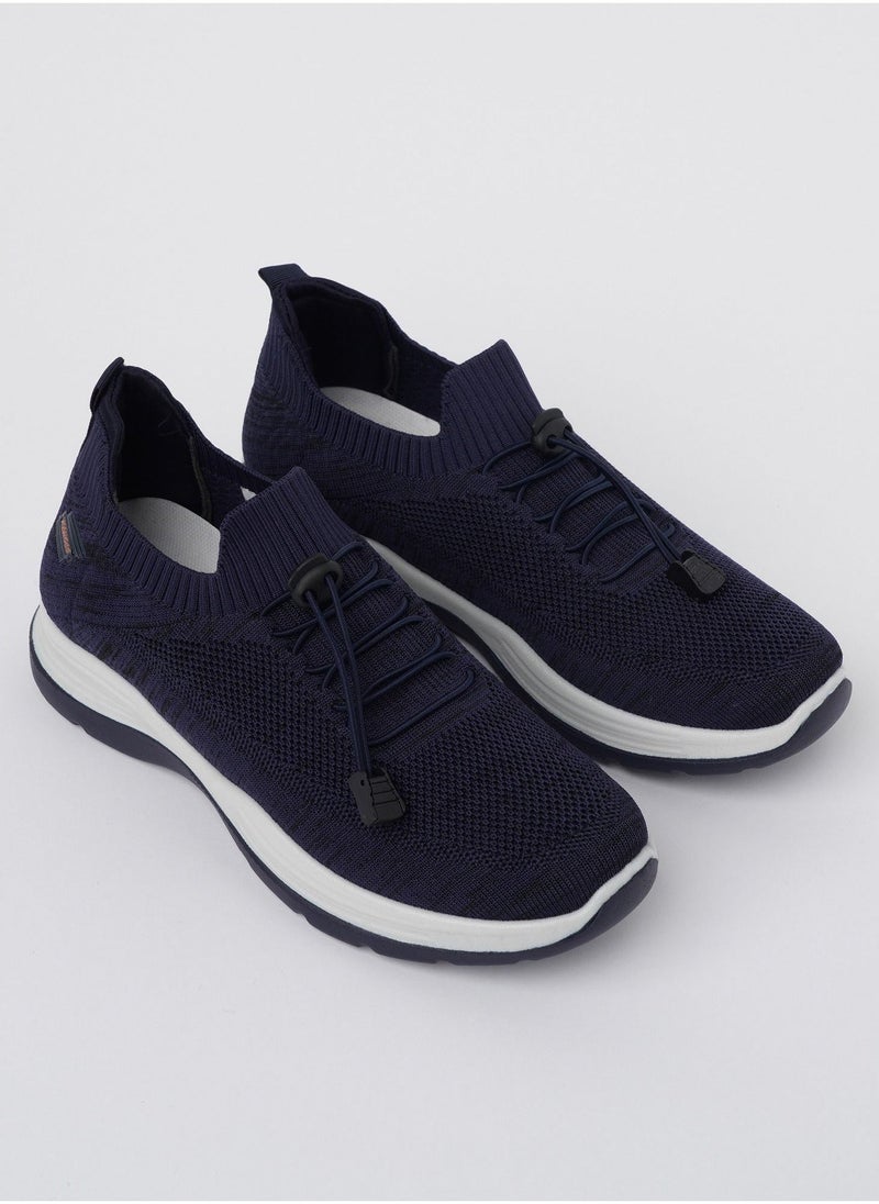 Cobblerz Cobblerz Men's Lace-up Low Top Sneakers BLUE  - Image 2