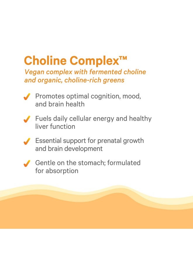 PURE SYNERGY Choline Complex | Vegan Choline Supplement Made with Organic Whole Foods | Non-GMO Bioavailable Complex | for Pregnancy, Brain, and Liver Health (60 Tablets) - Image 4