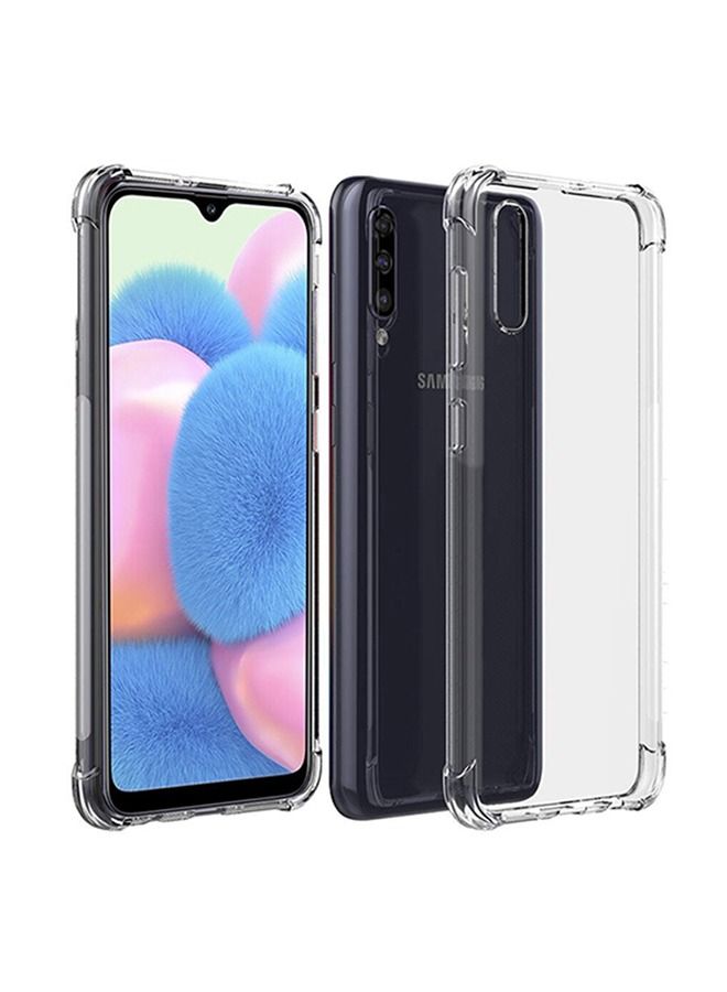 BORTONY Protective Case Cover For Samsung Galaxy A30s Clear - Image 1