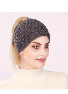 Ice Cap and Winter Hair Bandana with an Elegant Design that adds a Touch of Elegance to your Look - Handmade