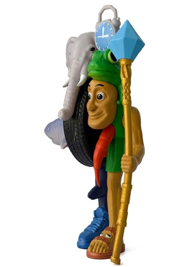 BdelrinQue Italian Brainrot Toy, Brainrot Toys, Mythical Creatures Collectible Figures, Tung Tung Tung Sahur Toy, Office Desk Decorations, Collectibles Toys, Cultural Gift Suitable for Mythology Enthusiasts - Image 2