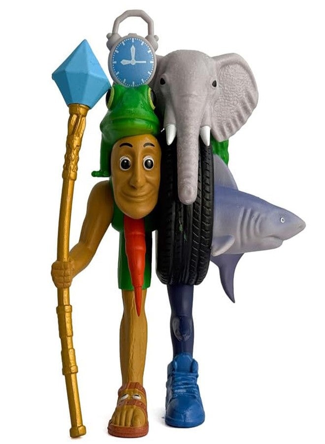 BdelrinQue Italian Brainrot Toy, Brainrot Toys, Mythical Creatures Collectible Figures, Tung Tung Tung Sahur Toy, Office Desk Decorations, Collectibles Toys, Cultural Gift Suitable for Mythology Enthusiasts - Image 1