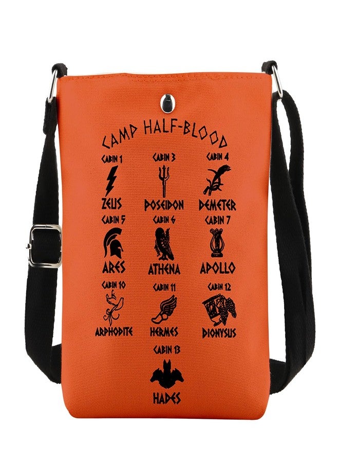 MAOFAED Literary Theme Crossbody Bag for Book Lovers, History Lover Gift, Greek Mythology Gifts, Bookish Merchandise - Image 1