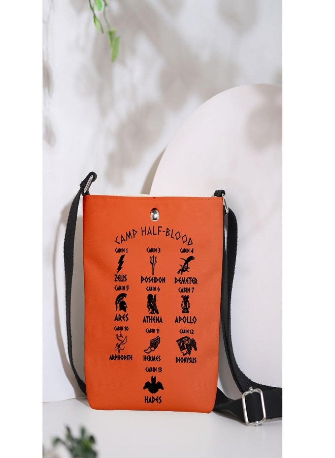 MAOFAED Literary Theme Crossbody Bag for Book Lovers, History Lover Gift, Greek Mythology Gifts, Bookish Merchandise - Image 3