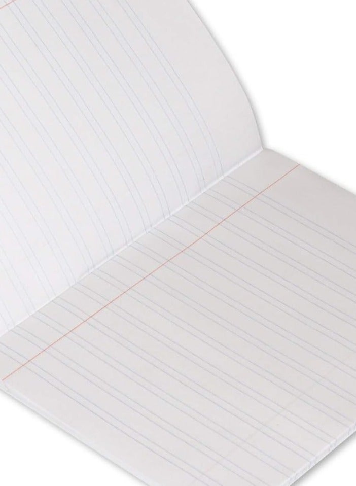 FIS Exercise Book 2-Line With Left Margin, 100-Pages, 16X21Cm 12-Piece - FSEB2LM100N - Image 2