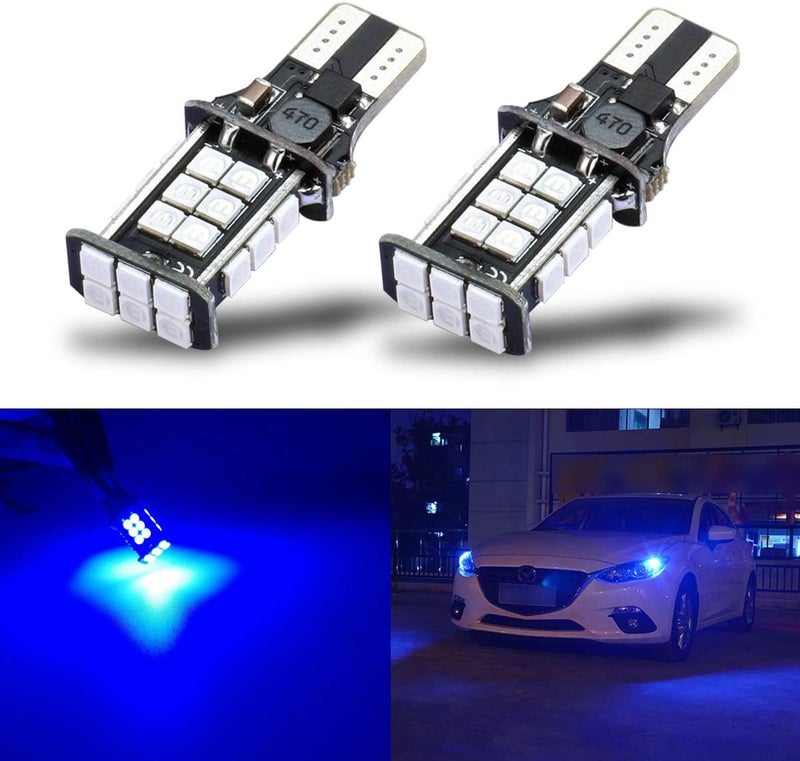 iBrightstar Blue LED Bulbs for Truck Cargo and Brake Lights - Image 1