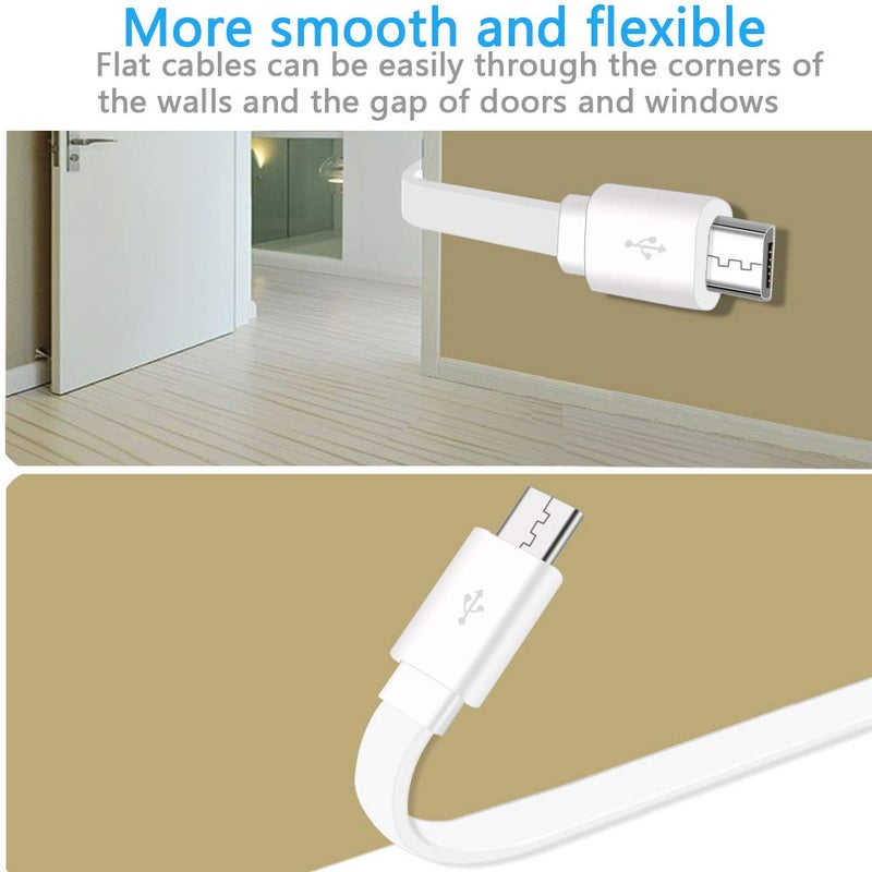 SCOVEE كابل تمديد طاقة USB بطول 10 أقدام من SCOVEE - عبوة من 2 - Image 2