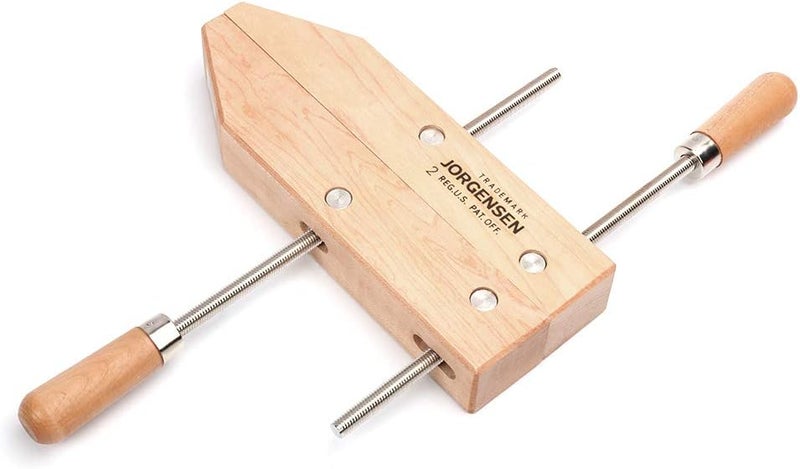 Jorgensen - POJ2 Size 2 8-1/2-Inch Handscrews Wood Clamp - Image 4