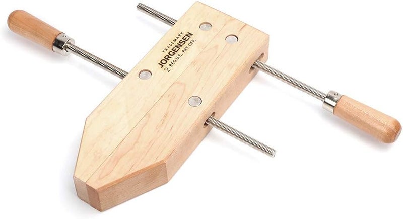 Jorgensen - POJ2 Size 2 8-1/2-Inch Handscrews Wood Clamp - Image 2
