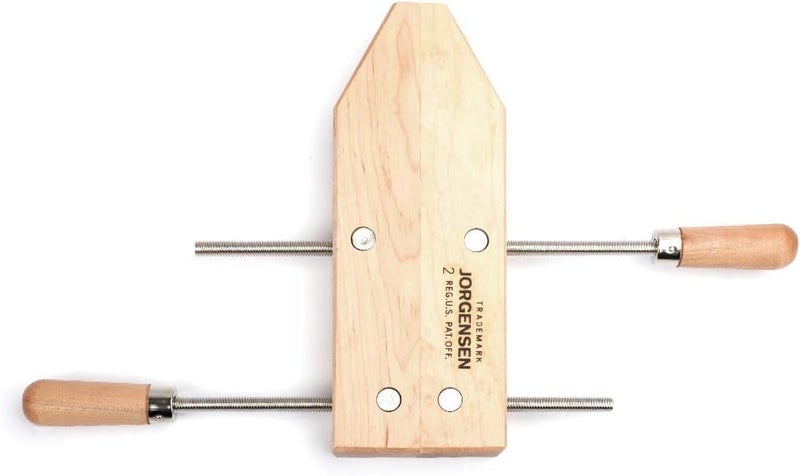 Jorgensen - POJ2 Size 2 8-1/2-Inch Handscrews Wood Clamp - Image 1