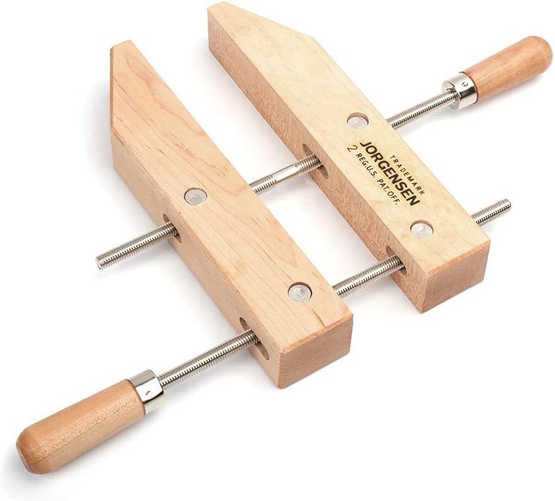 Jorgensen - POJ2 Size 2 8-1/2-Inch Handscrews Wood Clamp - Image 3