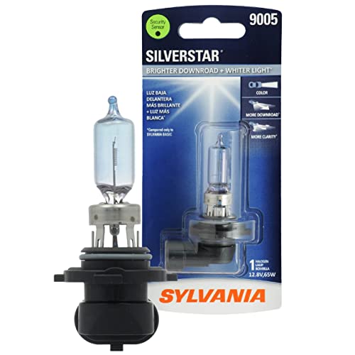SYLVANIA 9005ST.BP 9005 SilverStar High Performance Halogen Headlight Bulb, (Contains 1 Bulb) - Image 1
