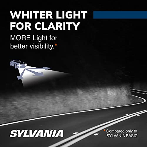 SYLVANIA 9005ST.BP 9005 SilverStar High Performance Halogen Headlight Bulb, (Contains 1 Bulb) - Image 4