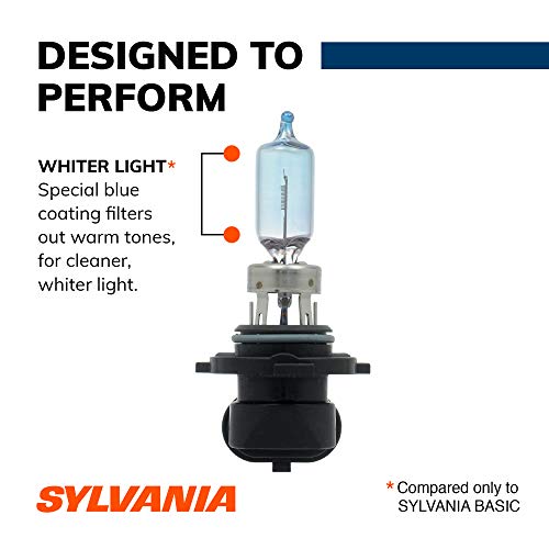 SYLVANIA 9005ST.BP 9005 SilverStar High Performance Halogen Headlight Bulb, (Contains 1 Bulb) - Image 5