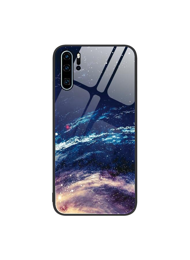 اس-توب جراب لهاتف Huawei P30 Pro مصنوع من الزجاج الملون - Image 1