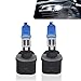 Flygun Pack2 Car Halogen Bulbs Quartz Driving Lights 100 W Front Fog Light Bulbs Bulb Replacements Super Bright Auto Lights Lighting Tool Universal for Most Cars Trucks SUVs White 880 - Image 2