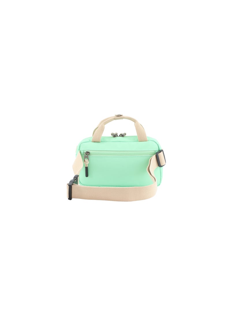 NATIONAL GEOGRAPHIC National Geographic LEGEND Crossover Bag Jade For Men And Women, Durable Water Resistant Casual Stylish Outdoor Travel Camping  Green Shoulder Bag/Crossbody Bag  - Image 3