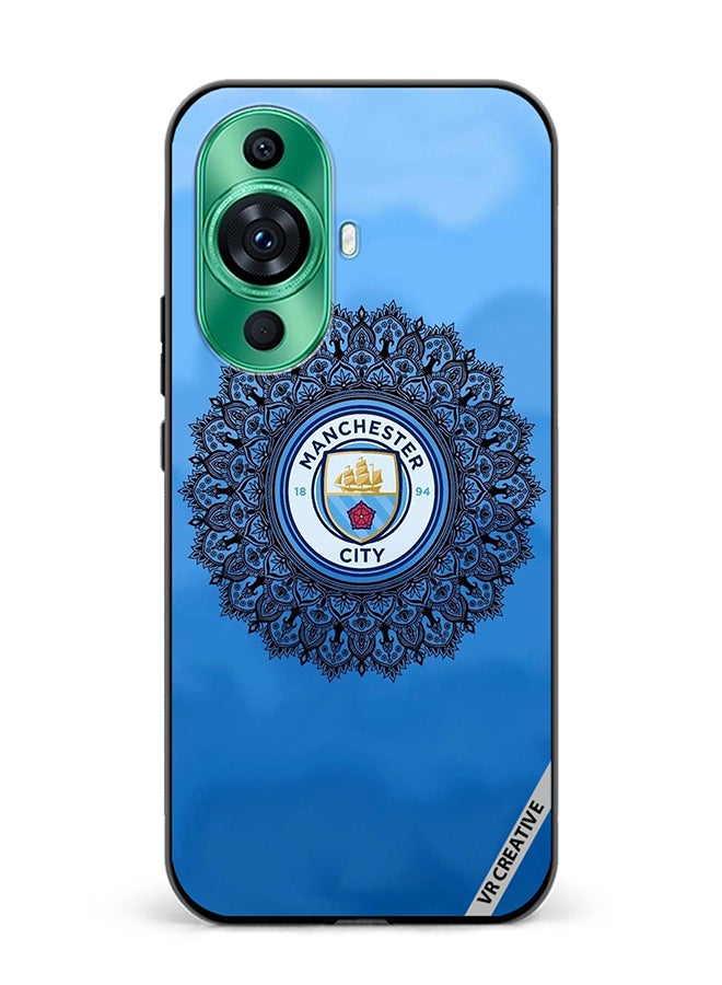 VR CREATIVE Protective Case Cover For Huawei nova 11 Man City Design Multicolour - Image 1
