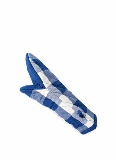 Excefore Set of 2 Plaid Oven Mitts Heat Resistant for Everyday Kitchen Cooking and Baking Perfect for Holidays or Hostess Housewarming Gifts  - Image 2