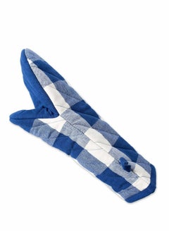 Excefore Set of 2 Plaid Oven Mitts Heat Resistant for Everyday Kitchen Cooking and Baking Perfect for Holidays or Hostess Housewarming Gifts  - Image 3