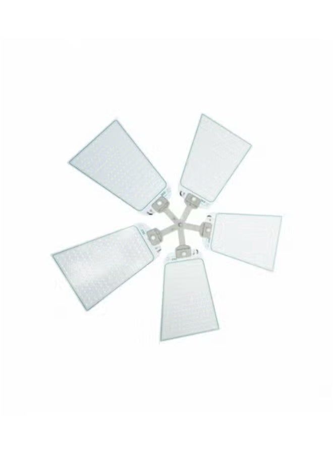 TIGER 360° Portable Fishing Rod LED Camp Light – Waterproof 12V Outdoor Telescopic LED Light with Adjustable Brightness – Lightweight, Durable Design Ideal for Camping, Night Fishing, Picnics, Hiking, and All Outdoor Activities in Any Weather - Image 2