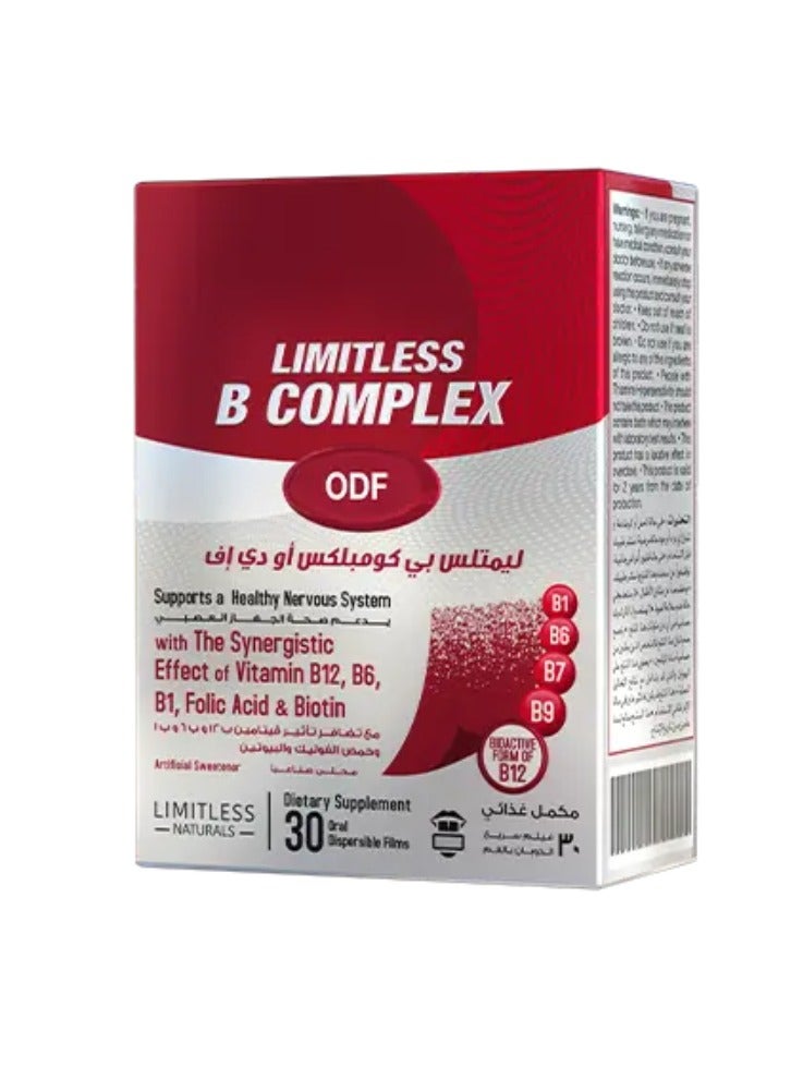 LIMITLESS B Complex ODF - Image 1