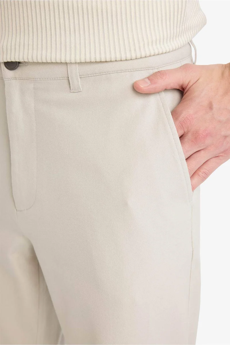 Defacto  Regular Fit Trousers for Men | Best Price UAE