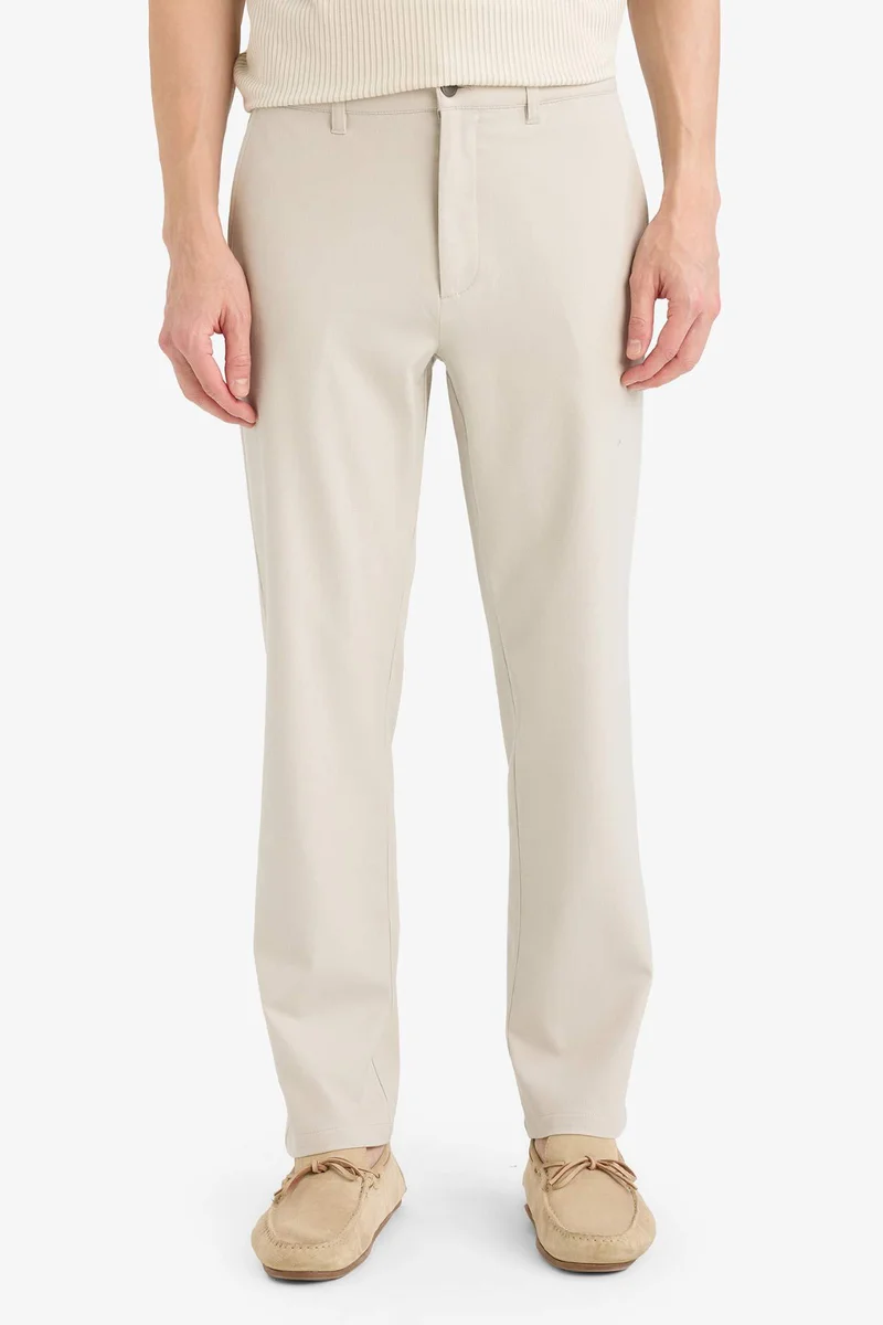 Defacto  Regular Fit Trousers for Men | Best Price UAE