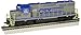 Bachmann Trains EMD GP40 DCC Sound Value Equipped Locomotive CSX 6382 CSX Transportation HO Scale - Image 3