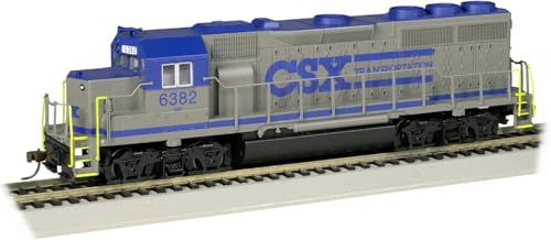 Bachmann Trains EMD GP40 DCC Sound Value Equipped Locomotive CSX 6382 CSX Transportation HO Scale - Image 1