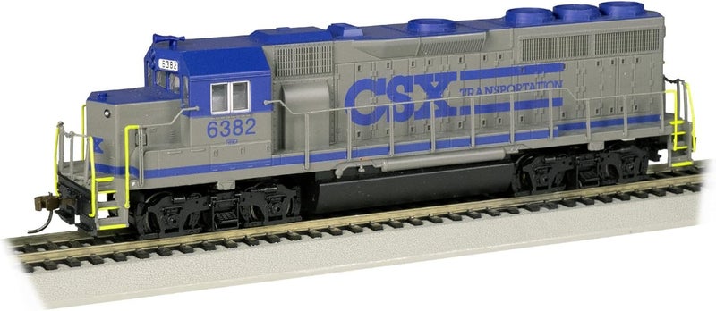 Bachmann Trains EMD GP40 DCC Sound Value Equipped Locomotive CSX 6382 CSX Transportation HO Scale - Image 2