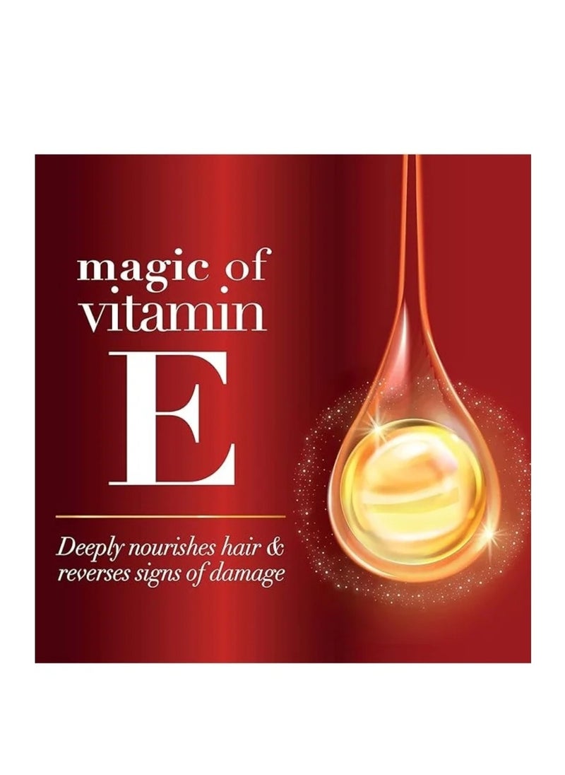 Livon Vitamin E penetrating oil for stronger & shinier hair With Argan & Almond oil  - Image 4