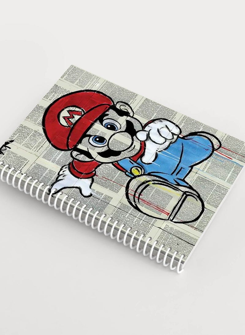 MADASOUQ Notebook With Trendy Design - Image 1